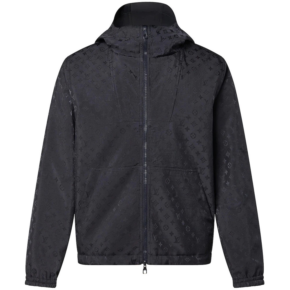 LOUIS VUITTON MONOGRAM REVERSIBLE WINDBREAKER